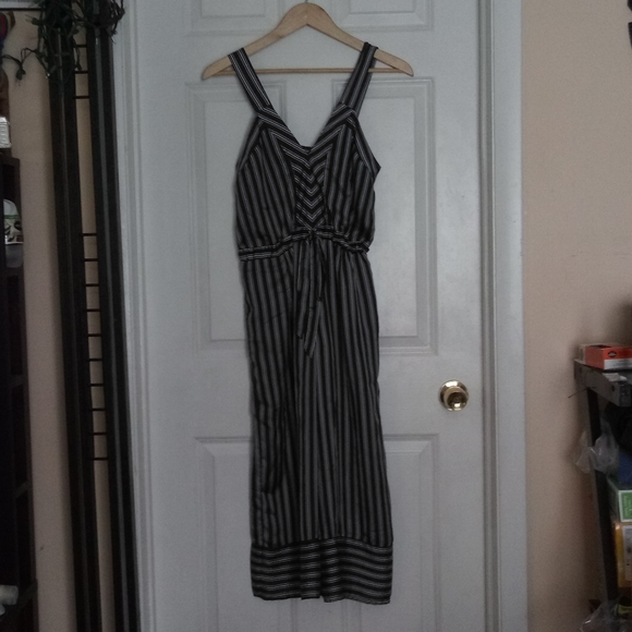 Greylin Amber Stripe Culotte Sleeveless Jumpsuit Size XS - Picture 4 of 14
